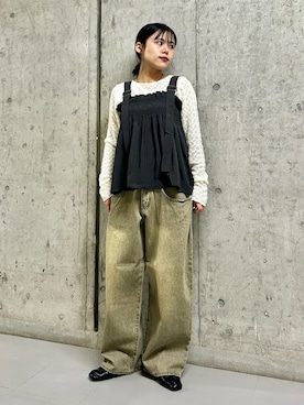 いの  さん（レディース・157cm）の春コーディネート