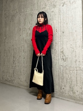 「kbf_ootd」｜いの  さん（レディース・157cm）の秋コーディネート