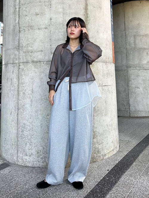 専用 kashura クロシェットバレエシューズ TOMORROWLAND（トゥモローランド） バレエシューズ パンプス KASHURA