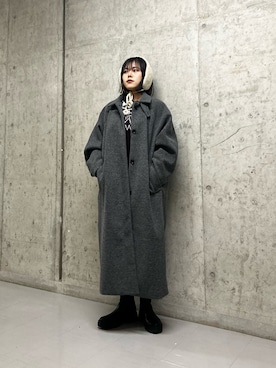 いの  さん（レディース・157cm）の冬コーディネート