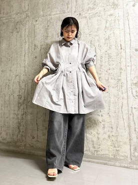 「kbf_ootd」｜「アイテム（ワンピース/ドレス）」を使った、いの  さん（レディース・157cm）の夏コーディネート