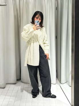 いの  さん（レディース・157cm）の冬コーディネート