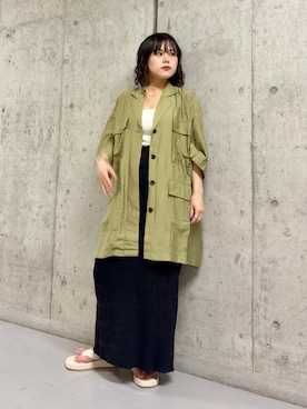 いの  さん（レディース・157cm）の夏コーディネート