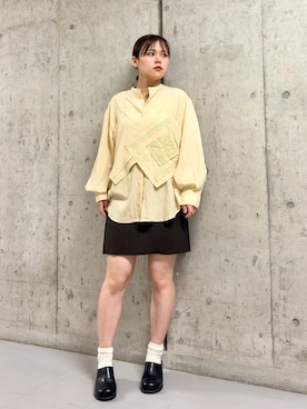 「kbf_ootd」｜いの  さん（レディース・157cm）の秋コーディネート