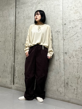 いの さん(レディース・157cm)の冬コーディネート