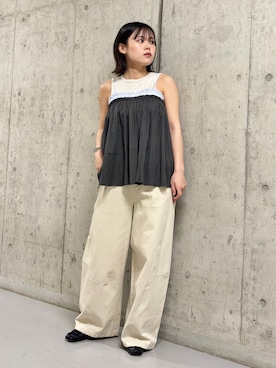 いの  さん（レディース・157cm）の春コーディネート