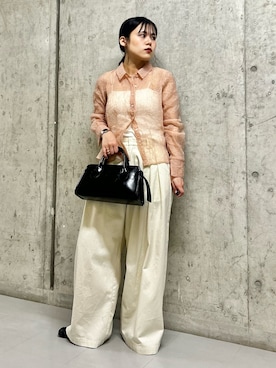 いの  さん（レディース・157cm）の春コーディネート