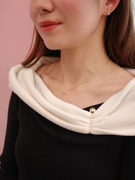 「PANDORA（パンドラ）のアイテム」を使った、Pandoraさん（レディース・160cm）の冬コーディネート