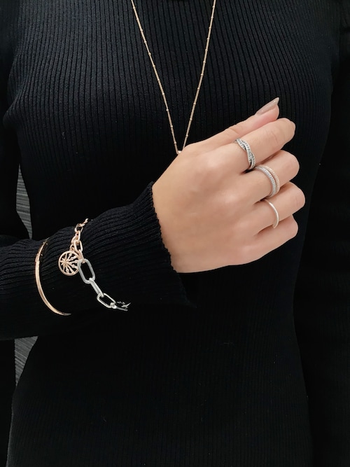 Pandora ME リンクチェーン シルバー ブレスレット