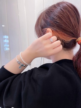 「pandora」｜Pandoraさん（レディース・160cm）の冬コーディネート