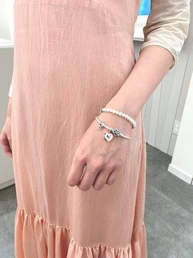 Pandoraさん（レディース・160cm）の春コーディネート