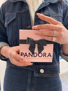 Pandoraさん(レディース・160cm)の春コーディネート