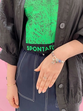 Pandoraさん（レディース・160cm）の春コーディネート