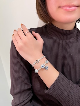 Pandoraさん（レディース・160cm）の冬コーディネート