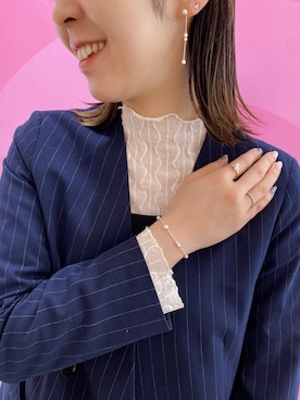 Pandoraさん(レディース・160cm)の春コーディネート