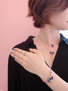 「PANDORA（パンドラ）のアイテム」を使った、Pandoraさん（レディース・160cm）の夏コーディネート
