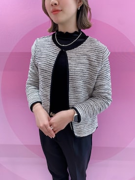 「ジュエリー」｜Pandoraさん（レディース・160cm）の春コーディネート