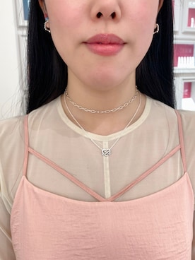 Pandoraさん（レディース・160cm）の春コーディネート