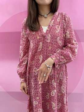 「ジュエリー」｜Pandoraさん（レディース・160cm）の春コーディネート