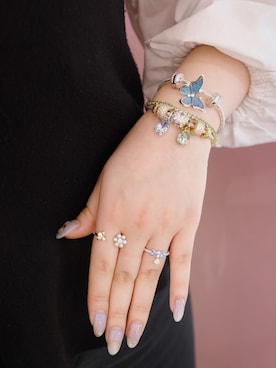 Pandoraさん（レディース・160cm）の冬コーディネート