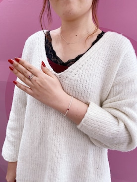 Pandoraさん（レディース・160cm）の冬コーディネート