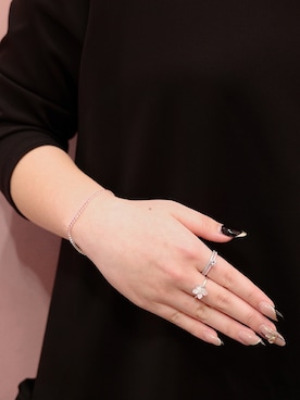 Pandoraさん（レディース・160cm）の春コーディネート