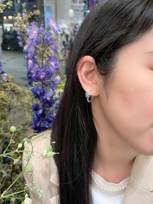 パンドラ　パンジーブルーネックレス＆ピアス DG0.jpg