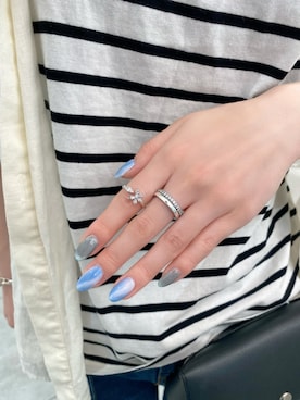 「ジュエリー」｜Pandoraさん（レディース・160cm）の春コーディネート