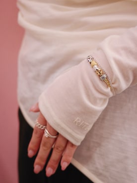 「PANDORA（パンドラ）のアイテム」を使った、Pandoraさん（レディース・160cm）の冬コーディネート