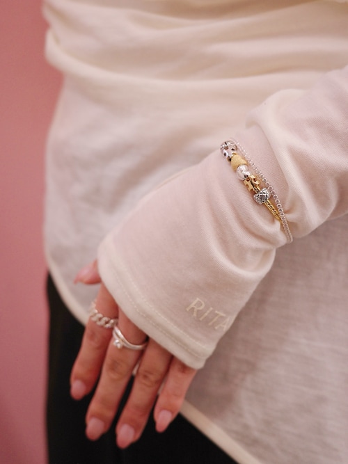 スタッティド シルバー クリップチャーム（チャーム）｜Pandora