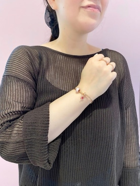 「ジュエリー」｜Pandoraさん（レディース・160cm）の夏コーディネート