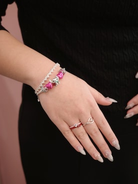 「PANDORA（パンドラ）のアイテム」を使った、Pandoraさん（レディース・160cm）の冬コーディネート