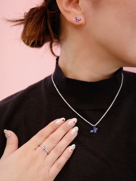 「PANDORA（パンドラ）のアイテム」を使った、Pandoraさん（レディース・160cm）の秋コーディネート