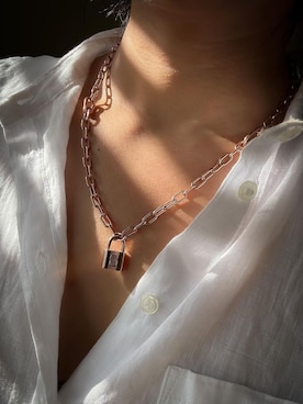 「ジュエリー」｜Pandoraさん（レディース・160cm）の夏コーディネート