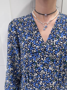 「ジュエリー」｜Pandoraさん（レディース・160cm）の春コーディネート