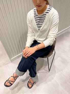 「#秋コーデ」｜「アイテム（アクセサリー）」を使った、Pandoraさん（レディース・160cm）の秋コーディネート