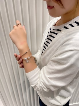 「#秋コーデ」｜「アイテム（アクセサリー）」を使った、Pandoraさん（レディース・160cm）の秋コーディネート