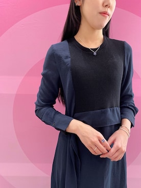 「ジュエリー」｜Pandoraさん（レディース・160cm）の冬コーディネート