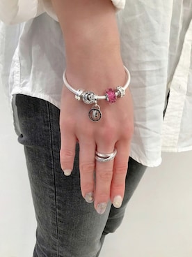 「ジュエリー」｜Pandoraさん（レディース・160cm）の夏コーディネート