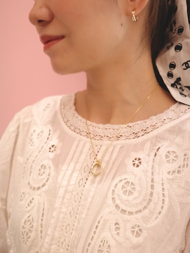 「淡色カジュアル」｜Pandoraさん（レディース・160cm）の夏コーディネート