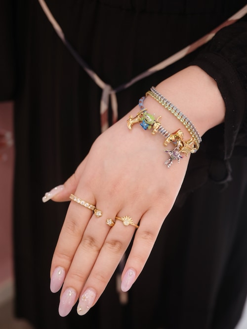 Pandora エタニティ ゴールド リング　サイズ52 PANDORA（パンドラ） 指輪 リング スパークリング ロウ エタニティ