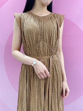 「ジュエリー」｜Pandoraさん（レディース・160cm）の秋コーディネート