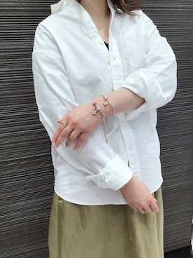 Pandoraさん(レディース・160cm)の春コーディネート