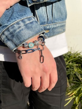 「ジュエリー」｜Pandoraさん（レディース・160cm）の春コーディネート