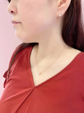 「ジュエリー」｜Pandoraさん（レディース・160cm）の夏コーディネート