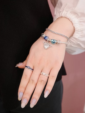 Pandoraさん（レディース・160cm）の冬コーディネート