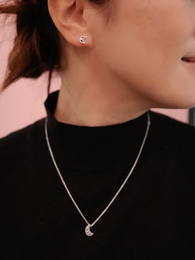 「PANDORA（パンドラ）のアイテム」を使った、Pandoraさん（レディース・160cm）の冬コーディネート