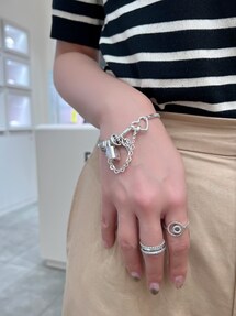 PANDORA様用　新品　プロージェント　9個 Lucent ペンダント, オクタゴンカット, ホワイト | Swarovski