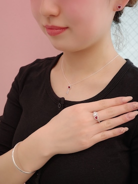 「PANDORA（パンドラ）のアイテム」を使った、Pandoraさん（レディース・160cm）の冬コーディネート