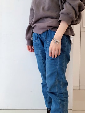 「pandora」｜Pandoraさん（レディース・160cm）の冬コーディネート